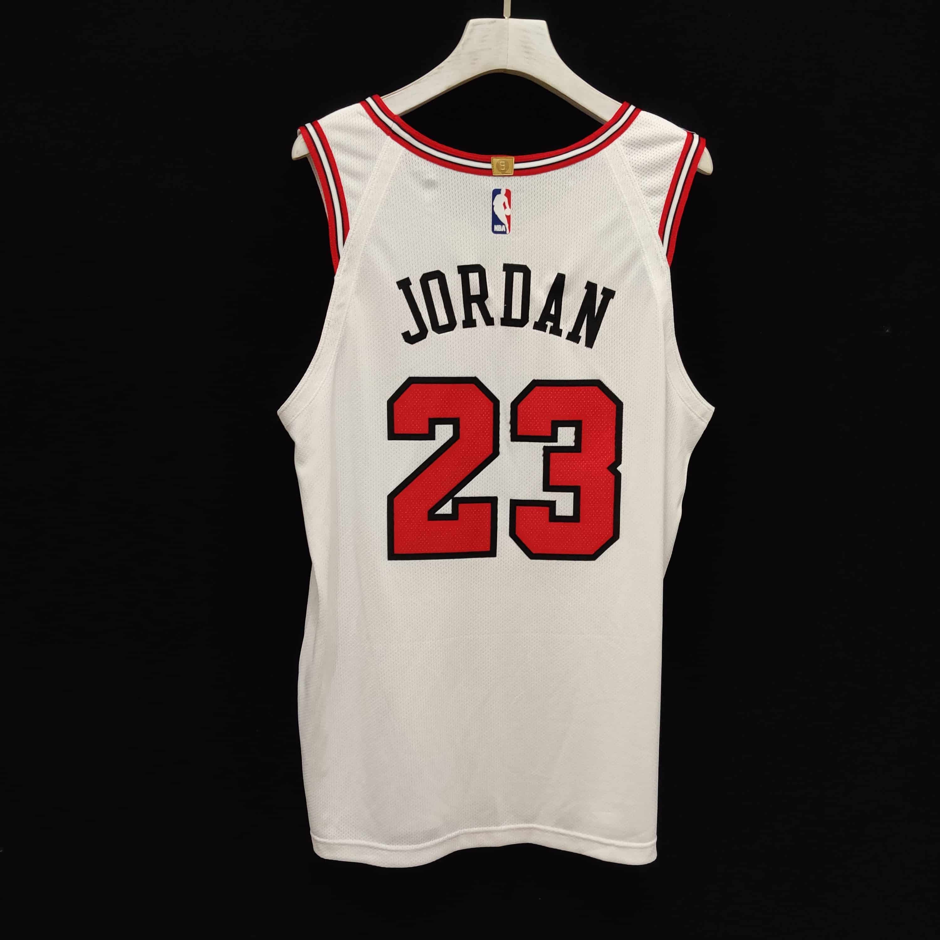 Custom Chicago Bulls Authentic Jersey - Image 4