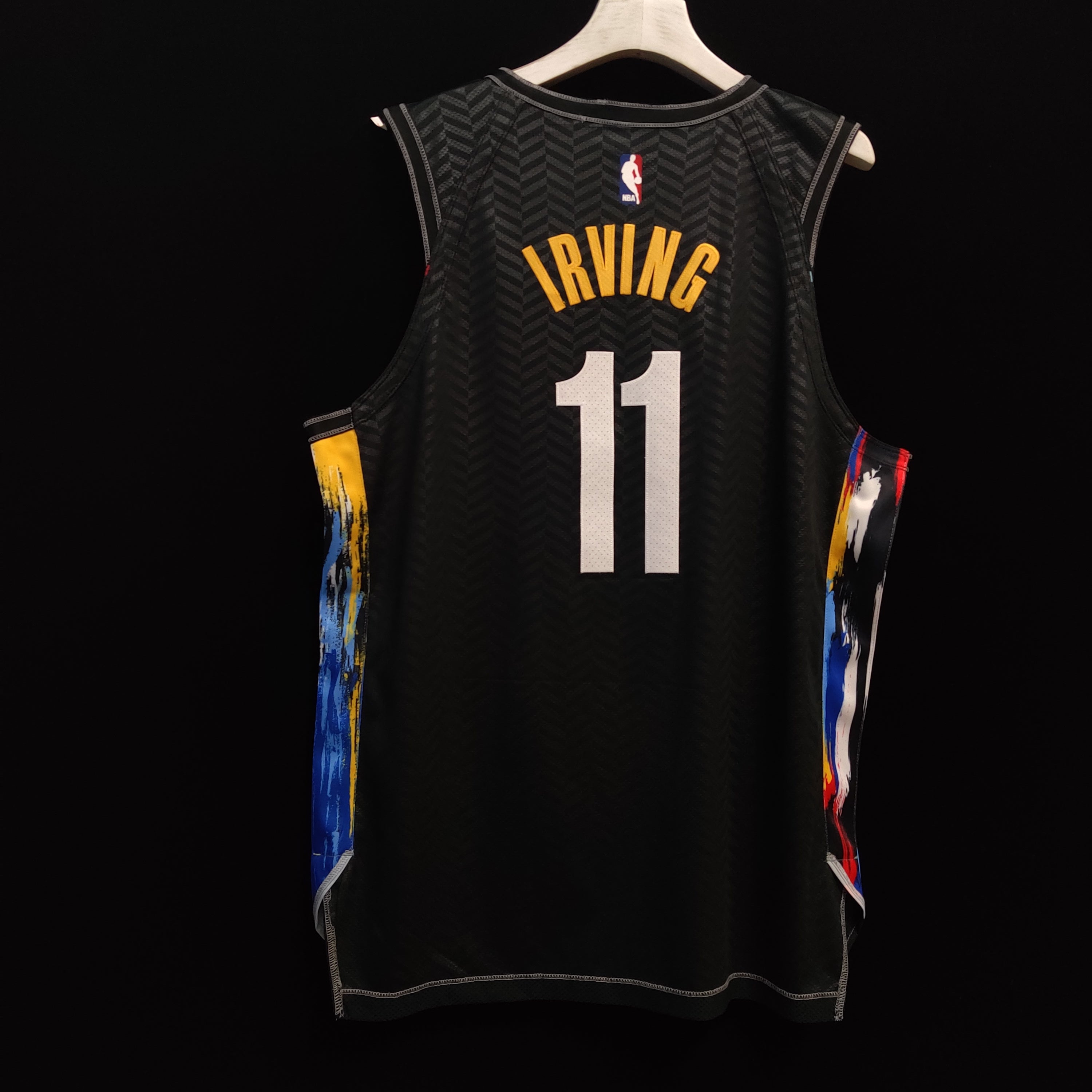 Custom Brooklyn Nets City Edition Authentic Jersey - Image 2