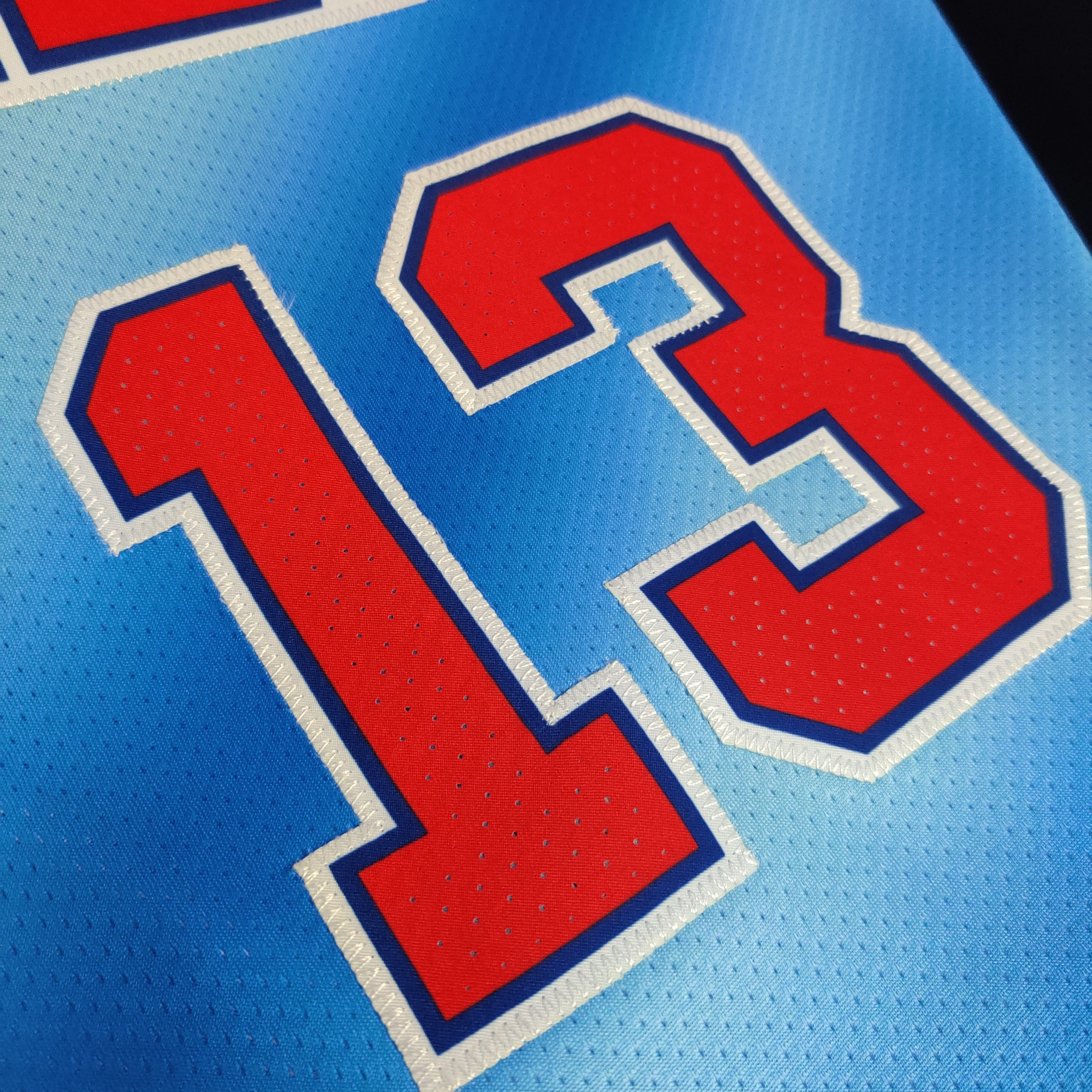 Custom Brooklyn Nets Throwback Authentic Jersey - Image 4