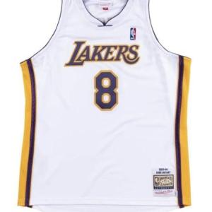 Kobe Bryant Los Angeles Lakers Throwback Jersey
