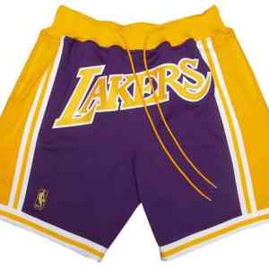 Los Angeles Lakers Basketball Shorts