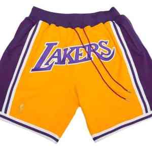 Los Angeles Lakers Basketball Shorts