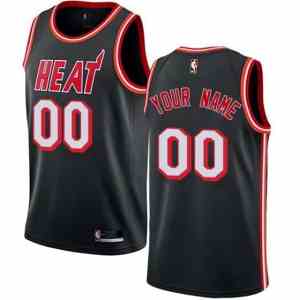 Custom Miami Heat Throwback Jersey