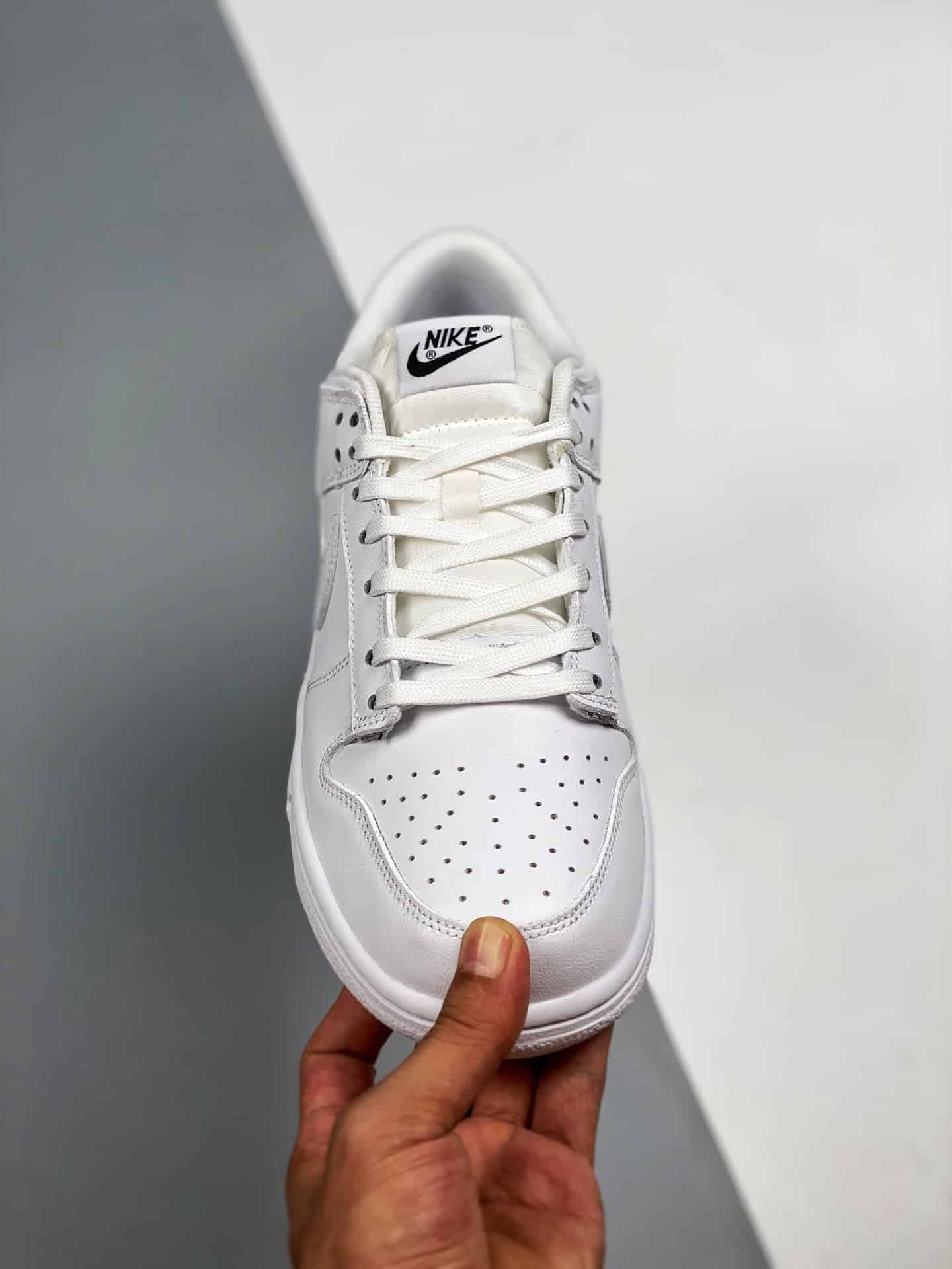Dunk Low Triple White - Image 6