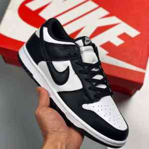 Dunk Low White Black