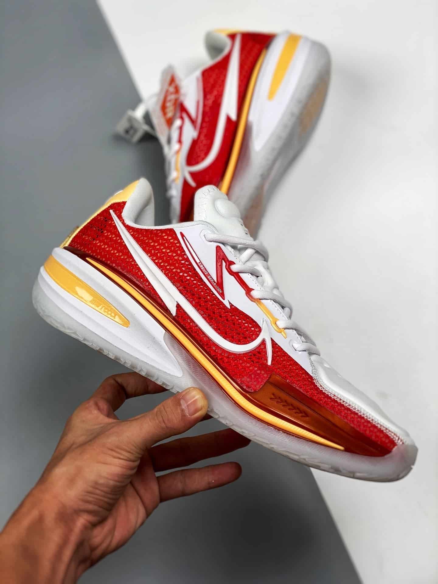 GT CUT University Red White Yellow - Image 8