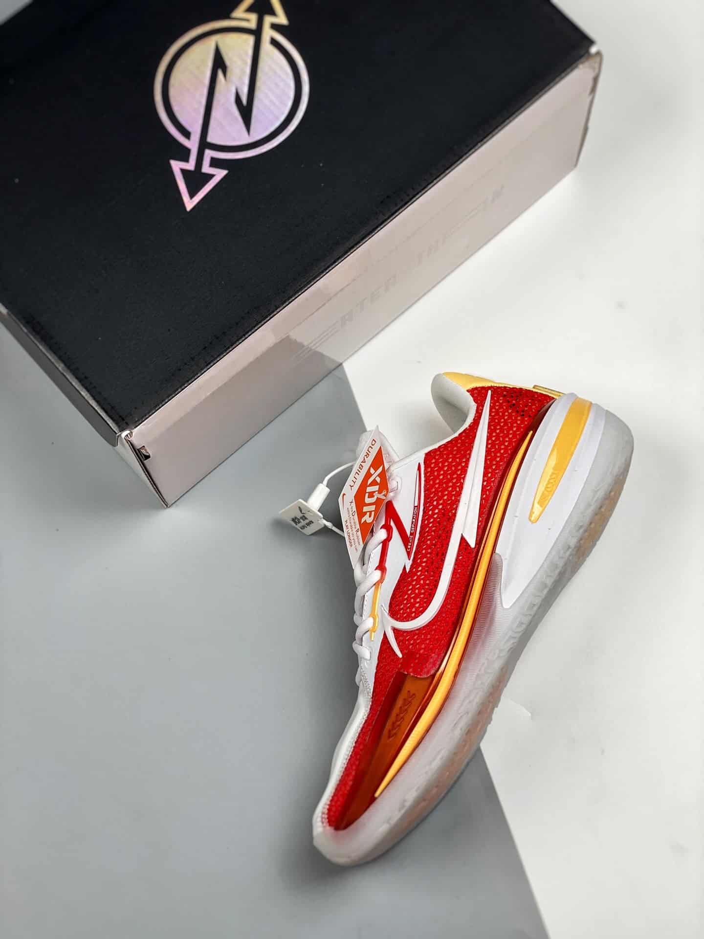 GT CUT University Red White Yellow - Image 5