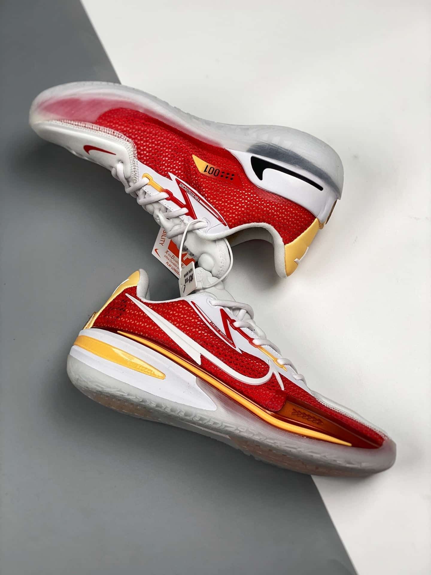 GT CUT University Red White Yellow - Image 6