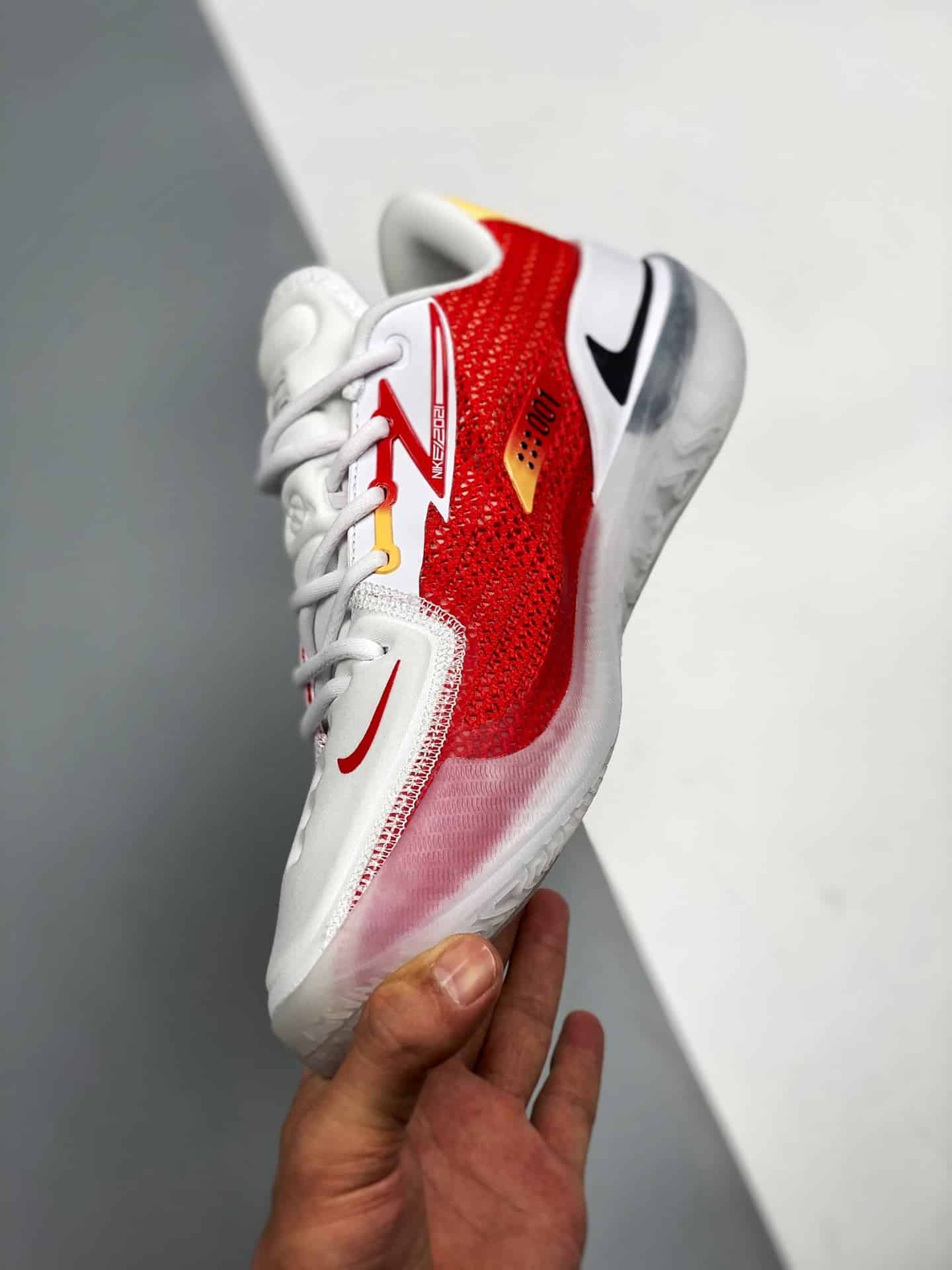 GT CUT University Red White Yellow - Image 4