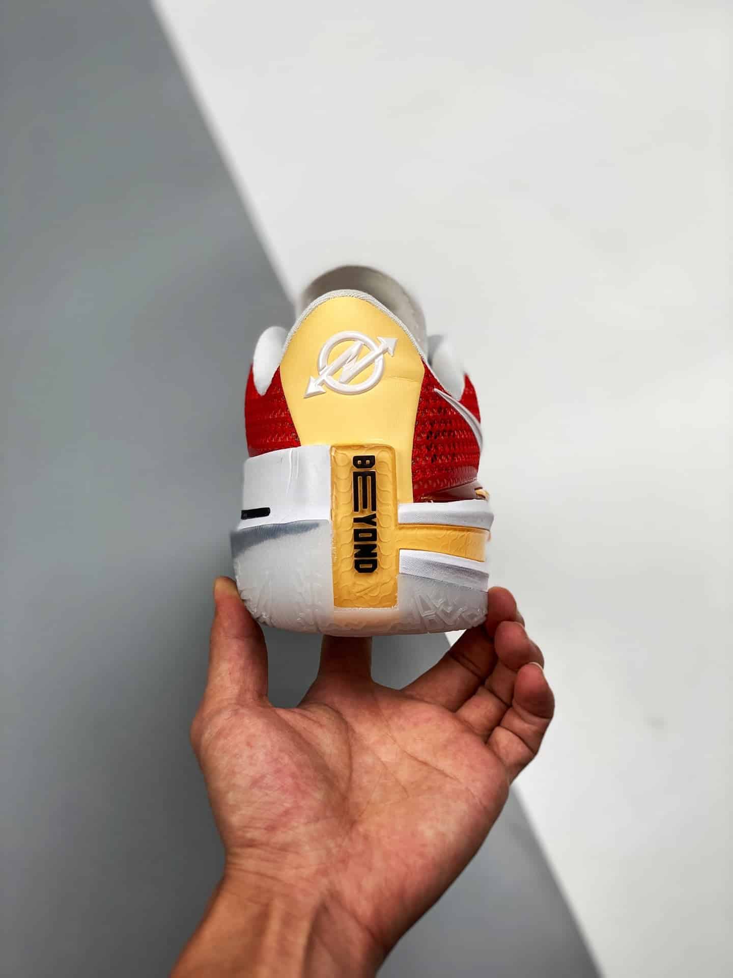 GT CUT University Red White Yellow - Image 3