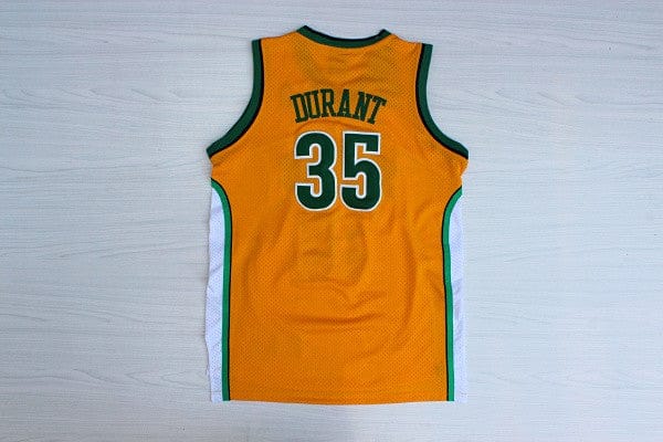 Kevin Durant Seattle Sonics Throwback Jersey - Image 3