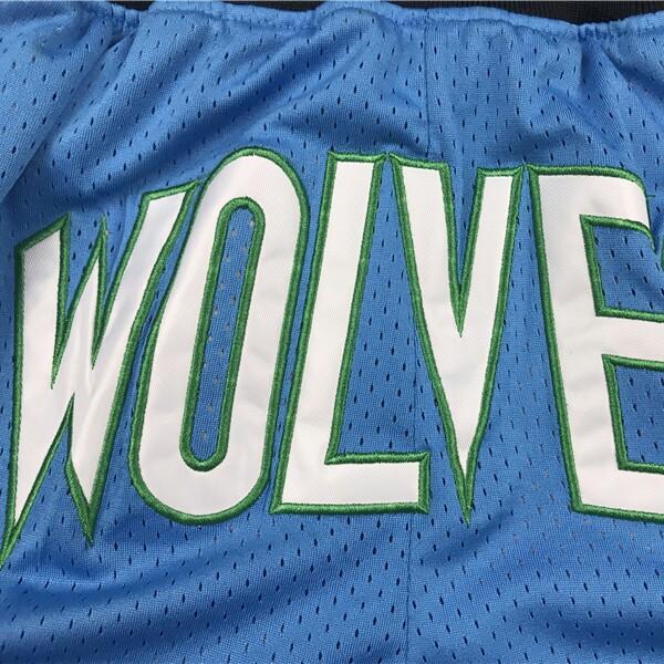 Minnesota Timberwolves Basketball Shorts - Image 4