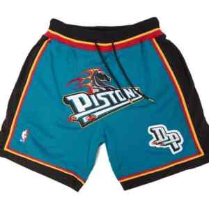 Detroit Pistons Basketball Shorts