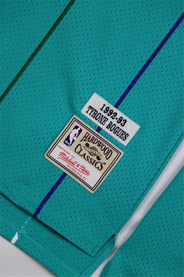 Muggsy Bogues Charlotte Hornets Throwback Jersey - Image 4