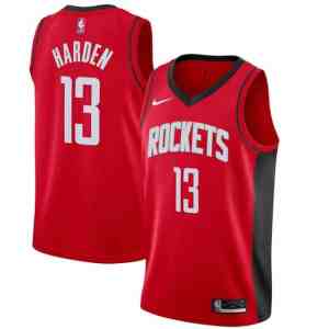 James Harden Houston Rockets Jersey