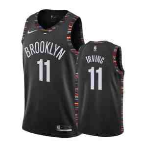 Kyrie Irving Brooklyn Nets City Edition Jersey