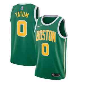 Jayson Tatum Boston Celtics City Edition Jersey