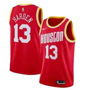 James Harden Houston Rockets Throwback Jersey
