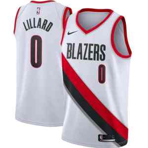 Damian Lillard Portland Trailblazers Jersey