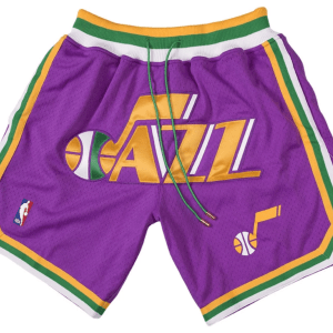 Utah Jazz Basketball Shorts