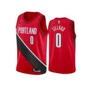 Damian Lillard Portland Trailblazers Jersey