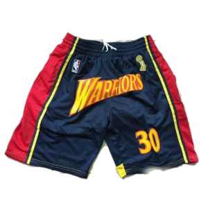 Golden State Warriors Stephen Curry Basketball Shorts