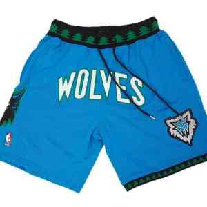 Minnesota Timberwolves Basketball Shorts