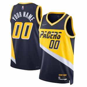 Custom Indiana Pacers 2021-22 City Edition Jersey