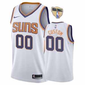 Custom 2021 Finals Phoenix Suns Jersey