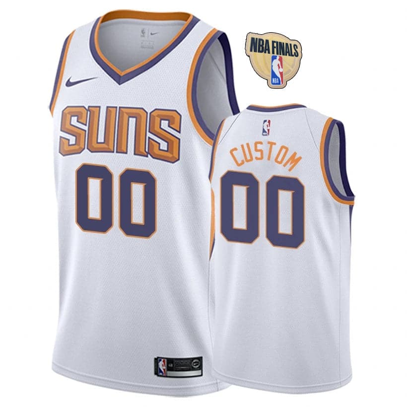 Custom 2021 Finals Phoenix Suns Jersey