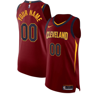 Custom Cleveland Cavaliers Authentic Jersey