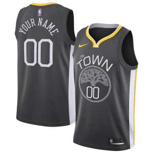 Custom Golden State Warriors Authentic Jersey