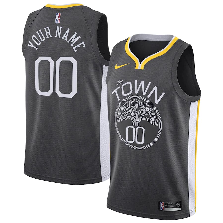 Custom Golden State Warriors Authentic Jersey