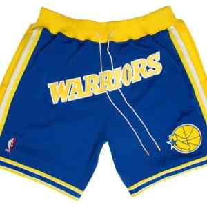 Golden State Warriors Basketball Shorts