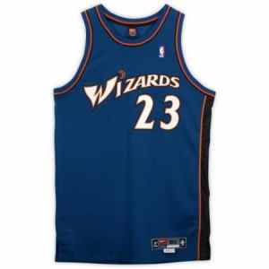 Michael Jordan Washington Wizards Throwback Jersey