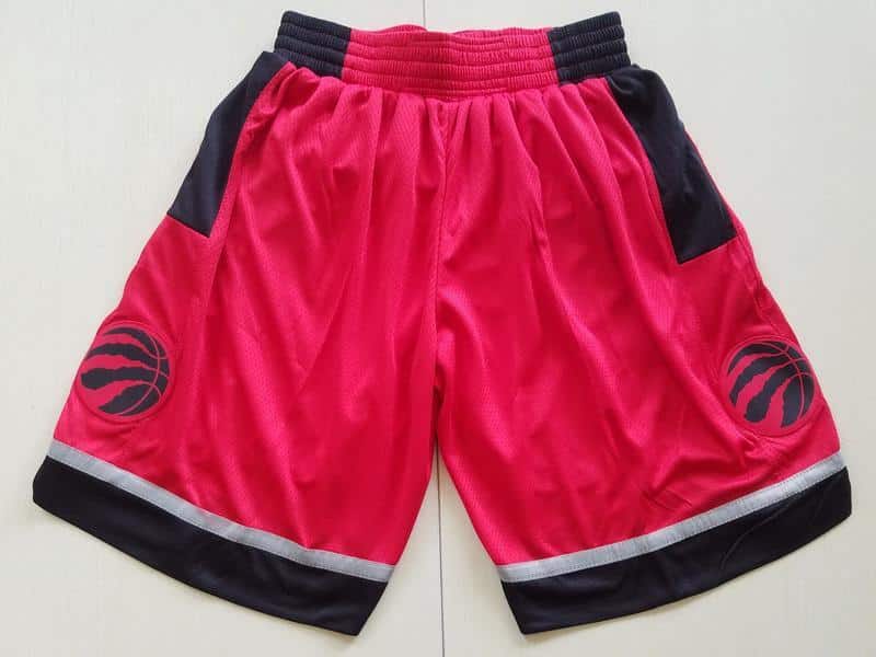 Toronto Raptors Basketball Shorts - Image 3