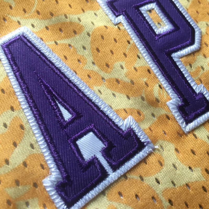BAPE Los Angeles Lakers Jersey - Image 5