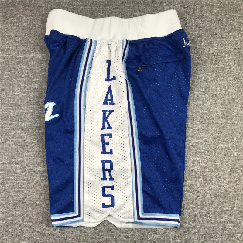 Los Angeles Lakers Basketball Shorts - Image 5