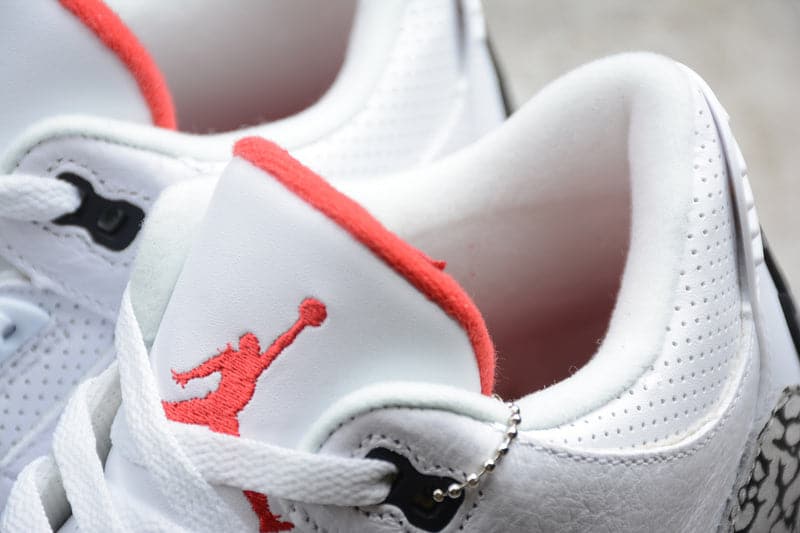 Jordan 3 Retro Free Throw Line White Cement - Image 10