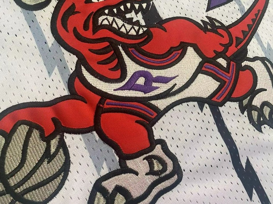 Vince Carter Toronto Raptors Chinese New Year Throwback Jersey - Image 6