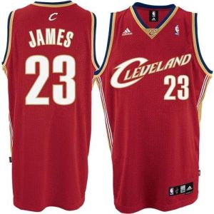 LeBron James Cleveland Cavaliers throwback Jersey