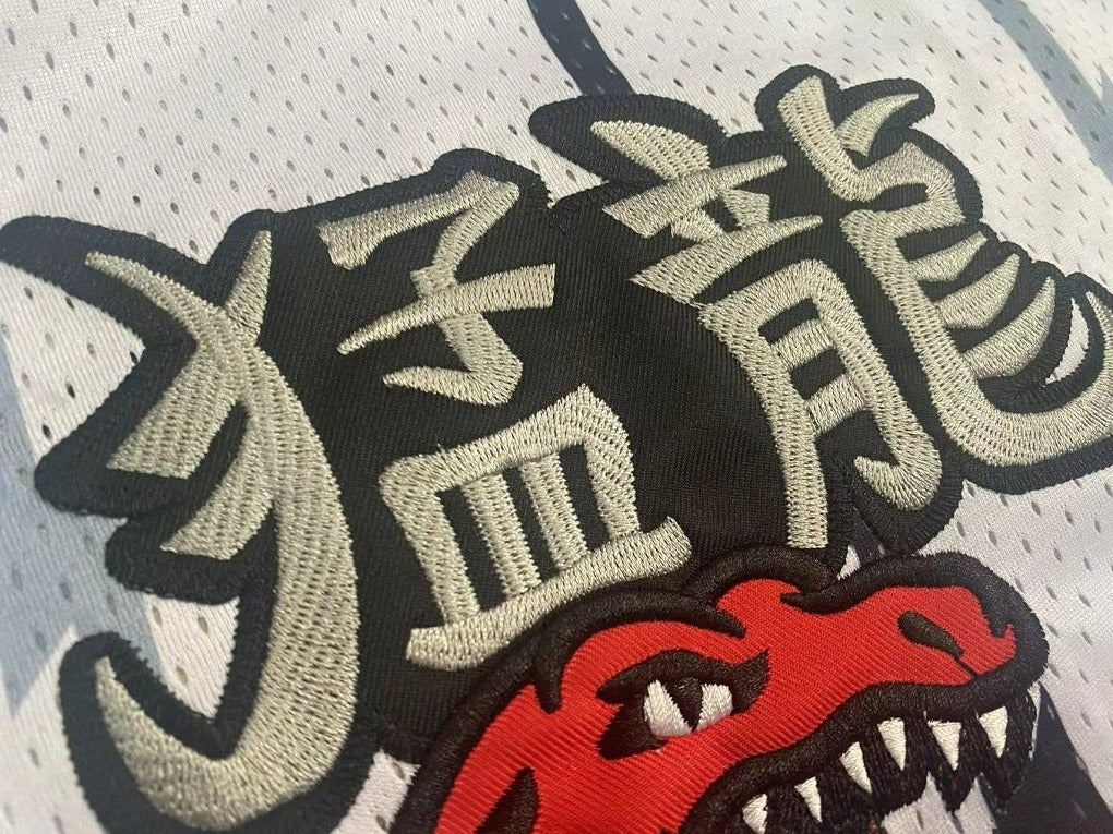 Vince Carter Toronto Raptors Chinese New Year Throwback Jersey - Image 5
