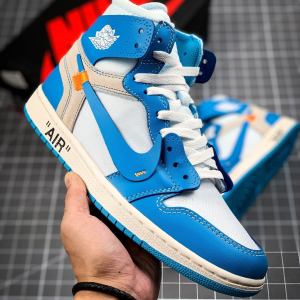 Jordan 1 Retro High Off-White University Blue