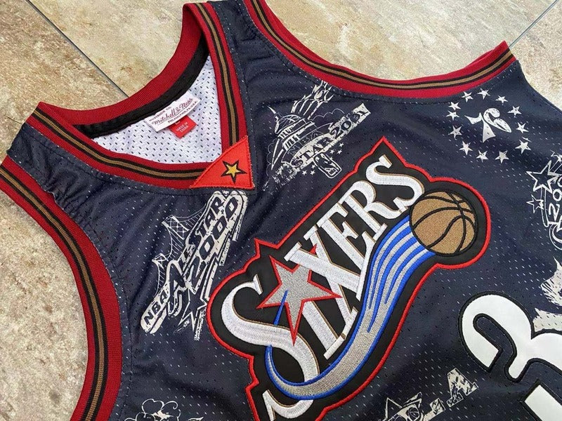 Allen Iverson Philadelphia 76ers Jersey - Image 5