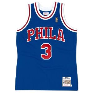 Allen Iverson Philadelphia 76ers Throwback Jersey