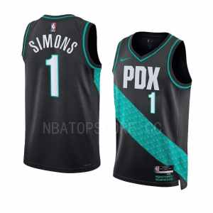 Anfernee Simmons Trailblazers 2022-23 City Edition Jersey