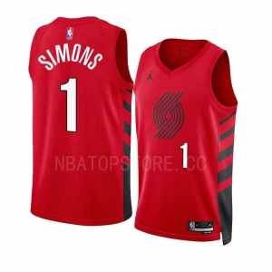 Anfernee Simmons Trailblazers 2022-23 Statement Jersey