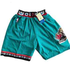 Memphis / Vancouver Grizzlies Throwback Basketball Shorts