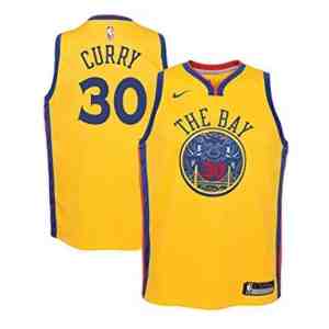 Stephen Curry Golden State Warriors Jersey