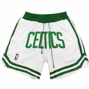 Boston Celtics Basketball Shorts